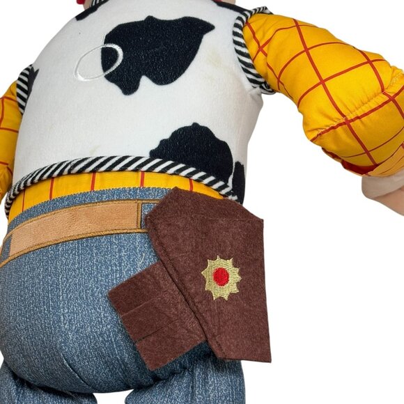 DISNEY PIXAR Toy Story Woody 36" Large Plush Decor Pillow Jay Franco - Picture 4 of 8